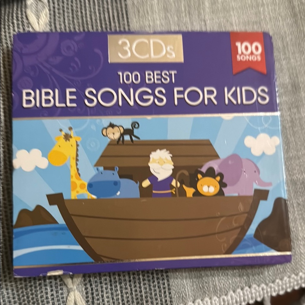 100 Best Bible Songs for Kids CD Set
